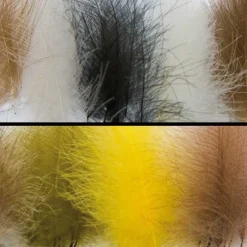 Fly Tying - JMC Fly tying plumes cdc (cul de canard) environ 50 plumes