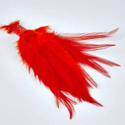 Fly Tying - JMC Fly tying plumes hackle stream