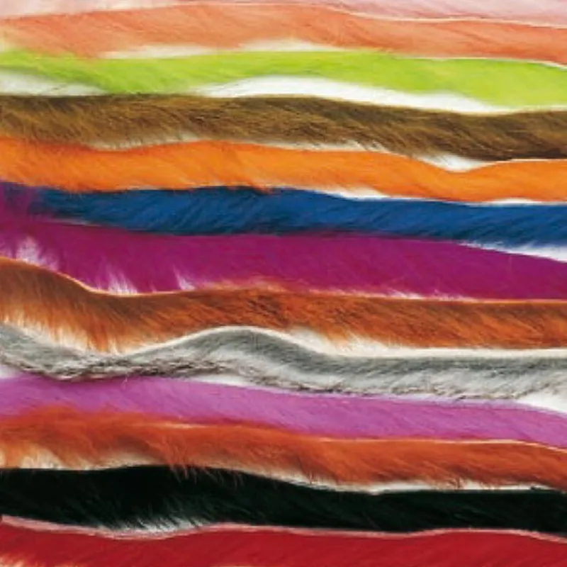 Fly Tying - JMC Fly tying poils assortiment rabbit strip