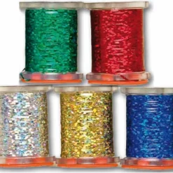 Fly Tying - JMC Fly tying tinsel holo