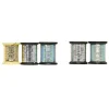 Fly Tying - JMC Fly tying tinsel medium paon