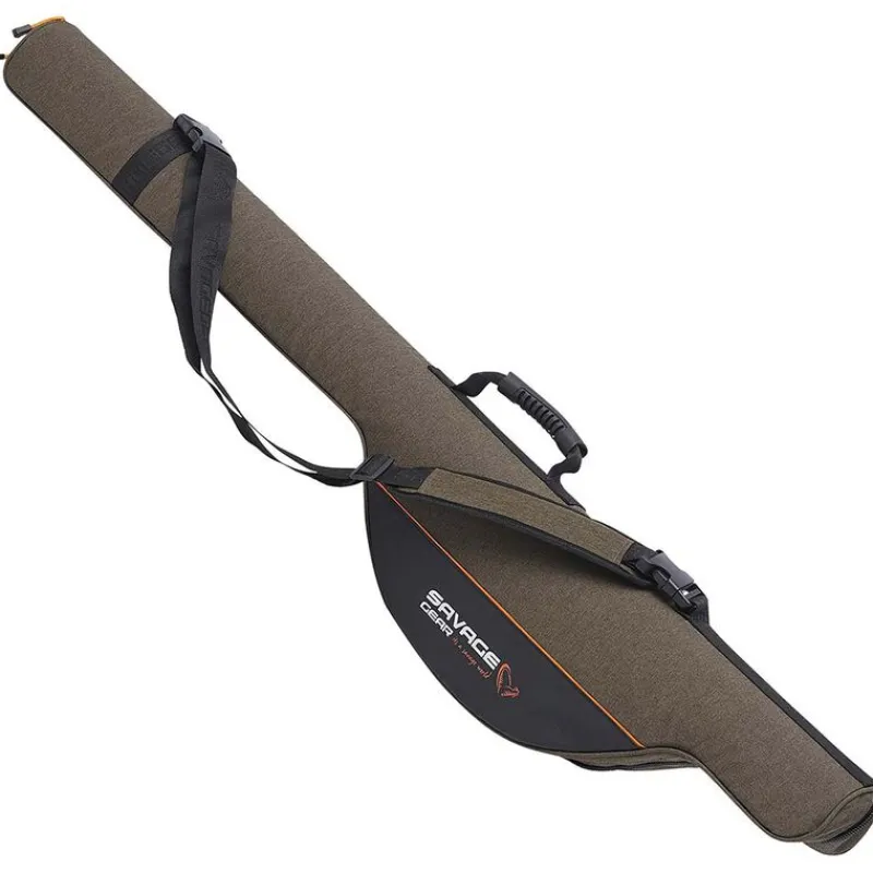 Bagagerie Et Rangement - SAVAGE GEAR Fourreau 2 Cannes TWIN Rodbag 1m20
