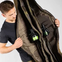 Bagagerie/Rangement - KORDA Fourreau carpe compac rod holdall 13' 3 cannes