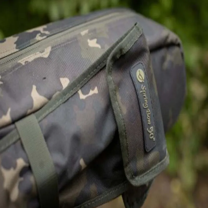 Bagagerie/Rangement - KORDA Fourreau Compac 5 Rod Holdall 13ft Dark Kamo