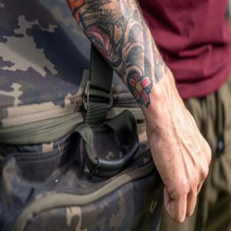 Bagagerie/Rangement - KORDA Fourreau Compac Small Carryall Dark Kamo