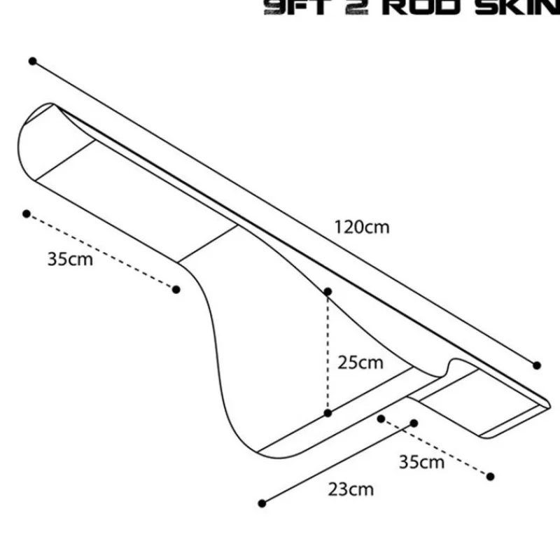Bagagerie/Rangement - NASH Fourreau Scope OPS Hi Protect 9ft 2 Rod Skin