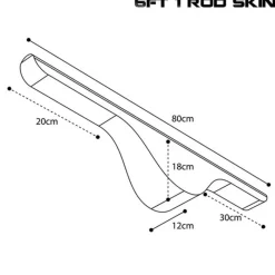 Bagagerie/Rangement - NASH Fourreaux Scope OPS Hi Protect 6ft 1 Rod Skin