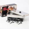 Bagagerie, Rangement, Transport|Goodies Et Idées Cadeaux - ABU GARCIA Fumoir Acier Inoxydable
