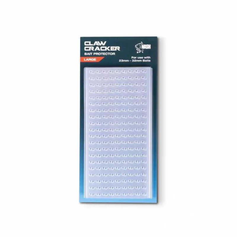 Acc.Montages/Hameçons - NASH Gaine Anti Nuisible Claw Cracker Bait Protector Medium