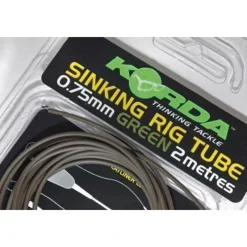 Acc.Montages/Hameçons - KORDA Gaine silicone carpe camo rig tube