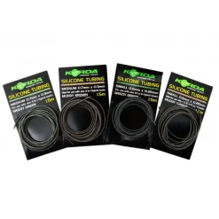 Acc.Montages/Hameçons - KORDA Gaine silicone carpe silicone tube green 1.5m