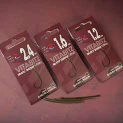 Acc.Montages/Hameçons - OMC Gaines Thermoretractables Vitabitz Shrink Tube Green (8x)