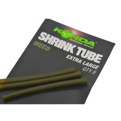 Acc.Montages/Hameçons - KORDA Gaine thermorétractable carpe shrink tube xl weed (x8)