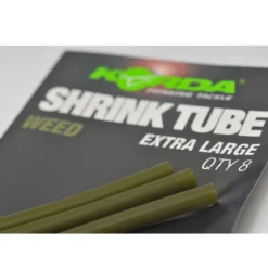 Acc.Montages/Hameçons - KORDA Gaine thermorétractable carpe shrink tube xl weed (x8)