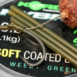 Acc.Montages/Hameçons - KORDA Gaine thermorétractable carpe safe zone shrink tube khaki