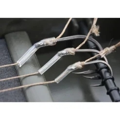 Acc.Montages/Hameçons - KORDA Gaine thermorétractable carpe safe zone shrink tube brown