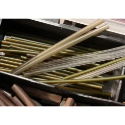 Acc.Montages/Hameçons - KORDA Gaine thermorétractable safe zone shrink tube weedy green