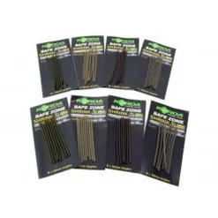 Acc.Montages/Hameçons - KORDA Gaine thermorétractable safe zone shrink tube weedy green