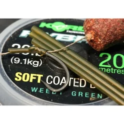 Acc.Montages/Hameçons - KORDA Gaine thermorétractable safe zone shrink tube weedy green