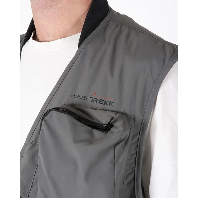 Gilets Et Chest Pack|Vêtements / Gilets - AQUATREKK Giet de Pêche