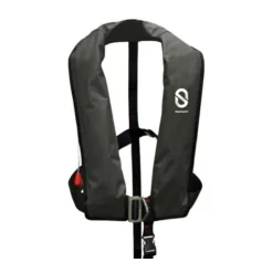 Équipements - OCEAN SAFETY Gilet Gonflable XH Auto avec harnais noir