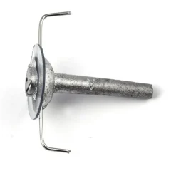 Lignes Et Accessoires De Montage - LEMER Godille à pinces corps lisse