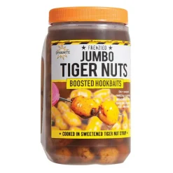 Appâts Et Fabrication - DYNAMITE BAITS Graine Cuite Frenzied JumboTiger Nuts 500ml