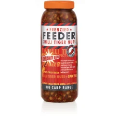 Appâts Et Fabrication - DYNAMITE BAITS Graines cuites carpe frenzied chilli tiger nuts jar