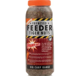 Appâts Et Fabrication - DYNAMITE BAITS Graines cuites carpe frenzied chopped tiger 2.5ltr
