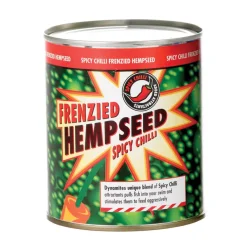 Appâts Et Fabrication - DYNAMITE BAITS Graines Cuites Frenzied hemp spicy chili 700g