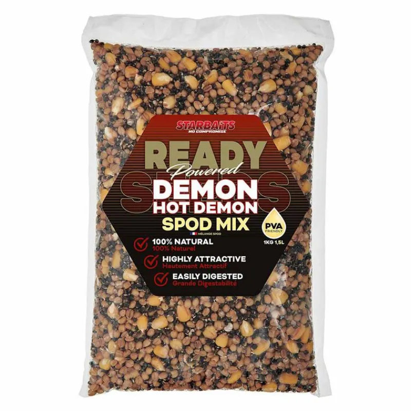Appâts Et Fabrication - STARBAITS Graines Cuites Ready Seed Demon Spod Mix