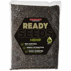Appâts Et Fabrication - STARBAITS Graines Cuites Ready Seed Hemp