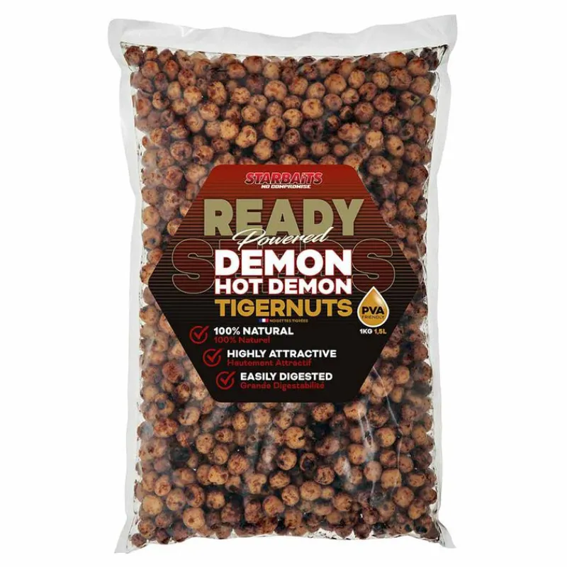 Appâts Et Fabrication - STARBAITS Graines Cuites Ready Seed Demon Tigernuts