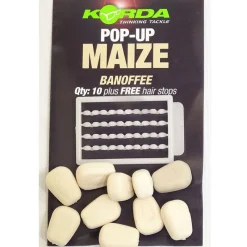 Appâts Et Fabrication - KORDA Grains de maïs artificiels carpe pop up maize banoffee