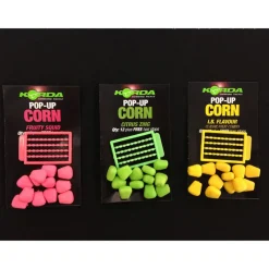 Appâts Et Fabrication - KORDA Grains de maïs artificiels carpe pop-up corn