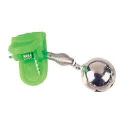 Equipements - FLASHMER Grelot Pince Plastique Nickelé Ø15mm