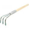 Pêche À Pieds - FLASHMER Griffe 3 dents en acier galva 80cm