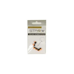 Lignes Et Accessoires De Montage - STROW Guide Fil Round Bobber Stop 7,5mm (x6)