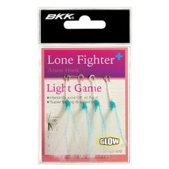 Pêche Aux Leurres|Montages / Hameçons - BKK Haeçon Assist Hook ight gae one fighter+