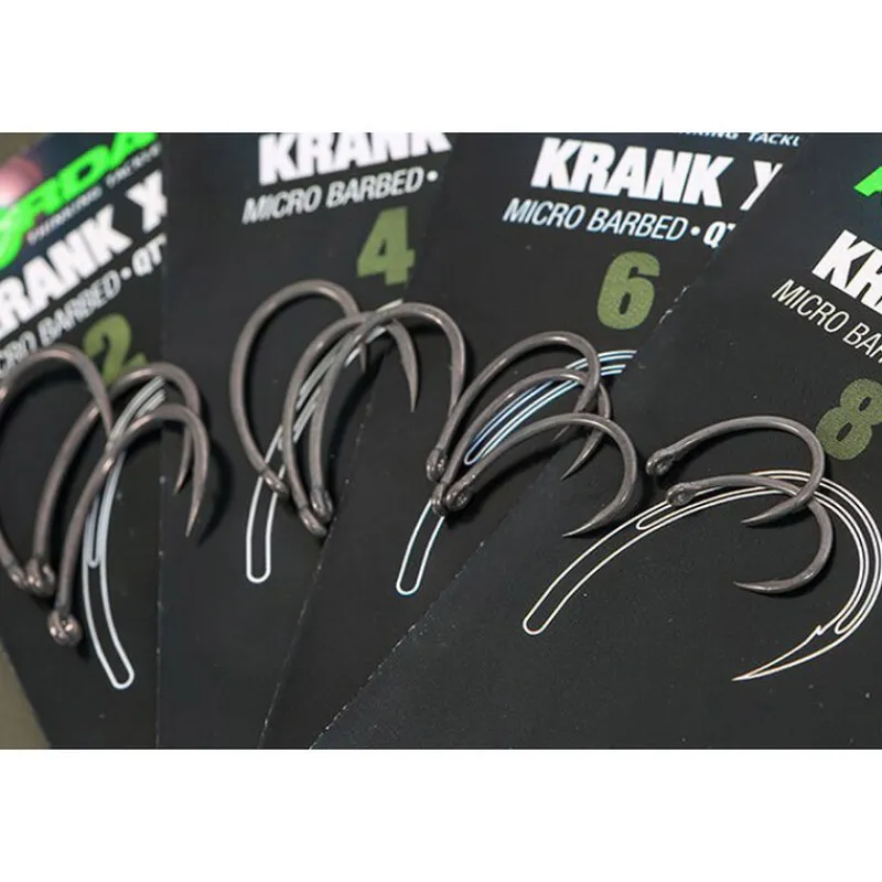 Acc.Montages/Hameçons - KORDA Hameçon carpe krank x