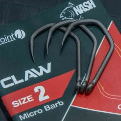 Acc.Montages/Hameçons - NASH Hameçon carpe claw (x10)