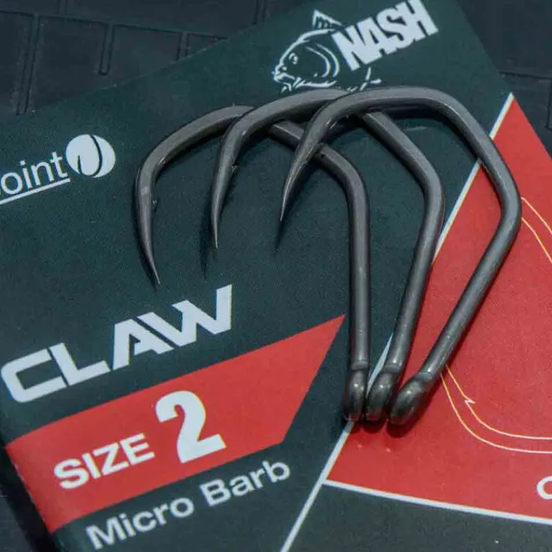 Acc.Montages/Hameçons - NASH Hameçon carpe claw (x10)