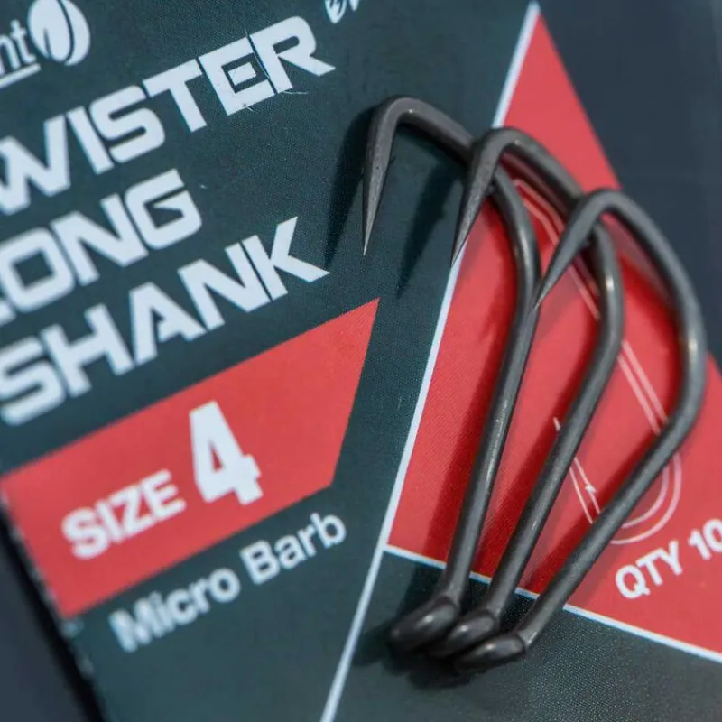 Acc.Montages/Hameçons - NASH Hameçon carpe twister long shank