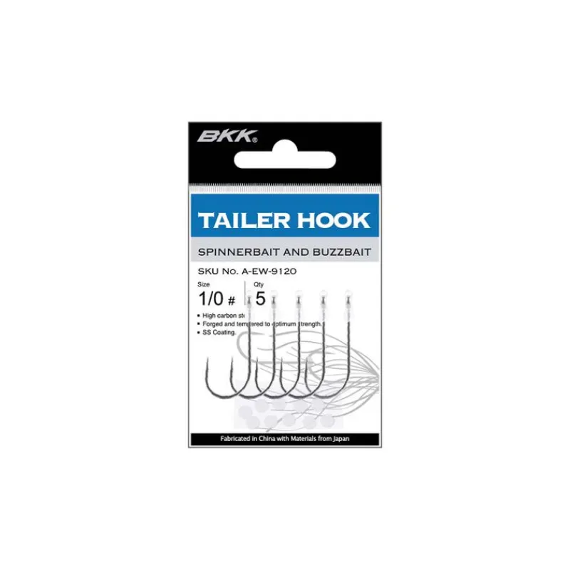 Leurres|Hameçons Et Montages - BKK Hameçon Chance Trailer Hook (x5)