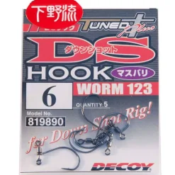 Hameçons Et Montages - DECOY Hameçon Drop Shot Worm 12 Ds (x)