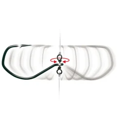 Hameçons Et Montages - VMC Hameçon Drop Shot 79SH Spinshot (x5)