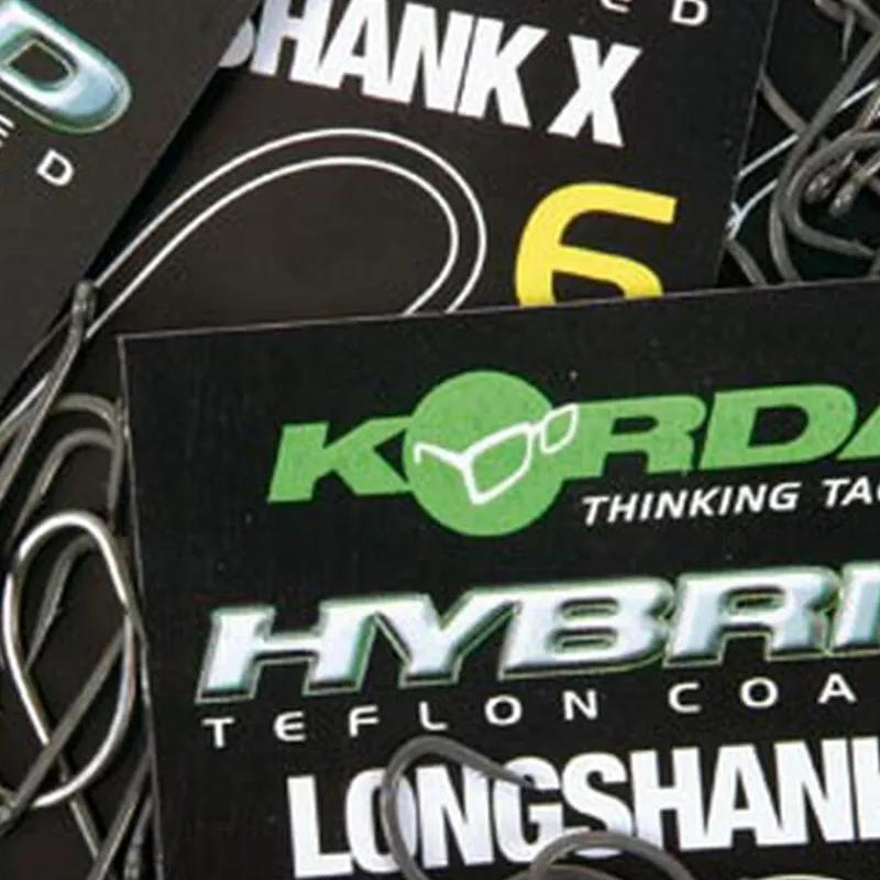 Acc.Montages/Hameçons - KORDA Hameçon Long Shank X