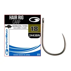 Hameçons / Bas De Ligne Feeder - GARBOLINO Hameçon non monté Hair Rig (x)
