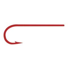 Fly Tying - JMC Hameçons BRO 10 Red (x5)