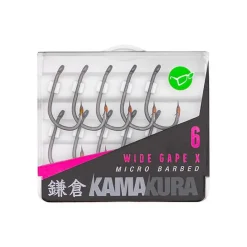 Acc.Montages/Hameçons - KORDA Hameçons carpe kamakura wide gape x